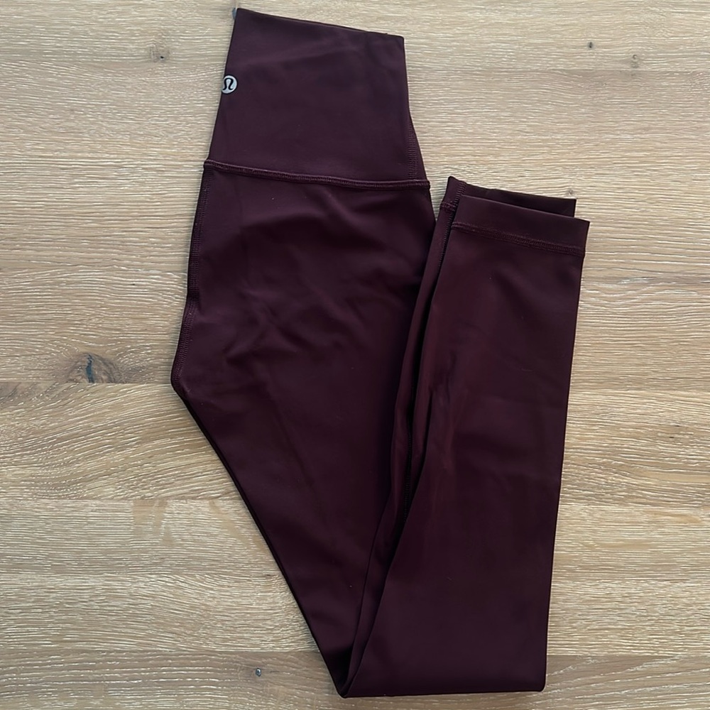 lululemon Wunder Under Luxtreme High-Rise Tight 25" - Picture 1 of 3